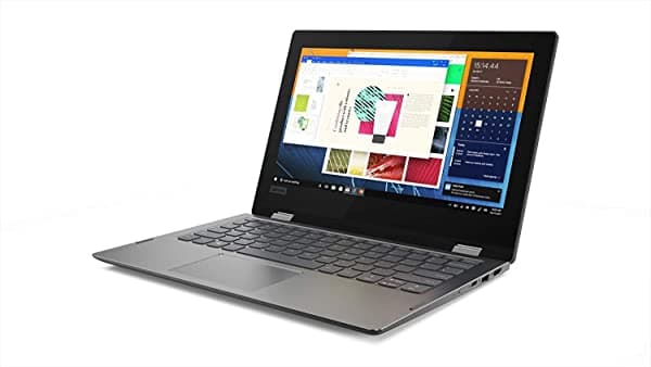 Lenovo Flex 11 Laptop 11.6 Pulgadas Hd (1366 X 768) Display Intel Pentium Silver N5000 Processor 4Gb Ddr4 Ram 64Gb Emmc Ssd Intel Uhd Graphics 605 Windows 10 81A7000Bus Onyx Black
