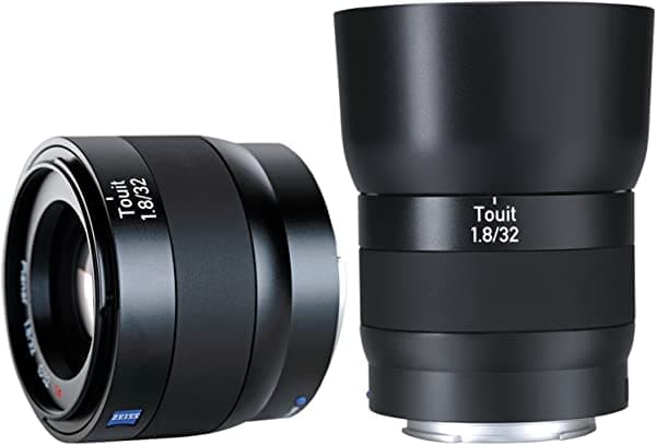 Zeiss Touit 1.8/32 Para Cámaras De Sistema Aps-C Sin Espejo De Sony (Con Montaje En E) 00000-2030-678 Color Negro 000000-2030-678