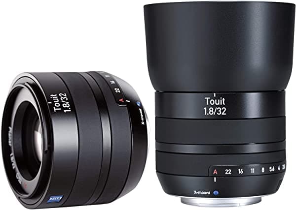 Zeiss Serie Touit De 1.260 In F/1.8 Para Cámaras Fujifilm Serie X Negro Modelo 00000-2030-679 000000-2030-679