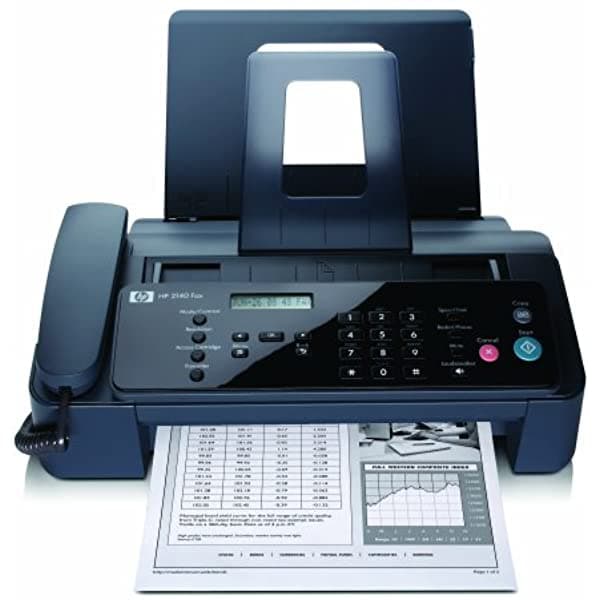 Hp 2140 Fax Y Copiadora De Papel Plano De Calidad Profesional (Cm721A#B1H)