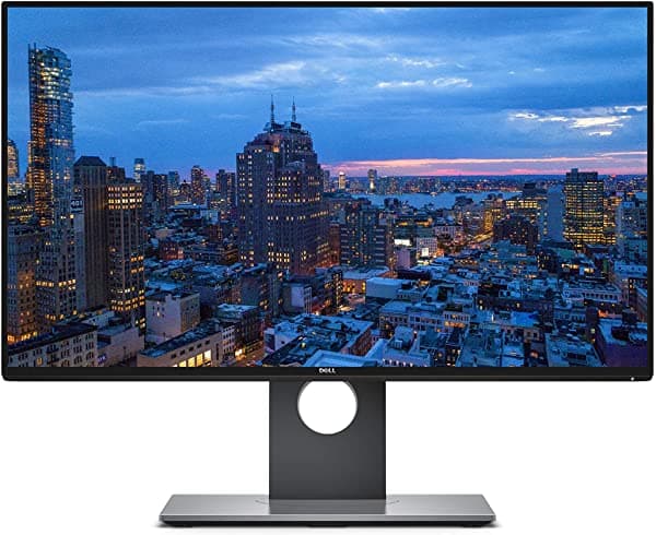 Dell Ultrasharp U2417H 23.8" Ips Full Hd) Color Negro Mate FBA_U2417H-2
