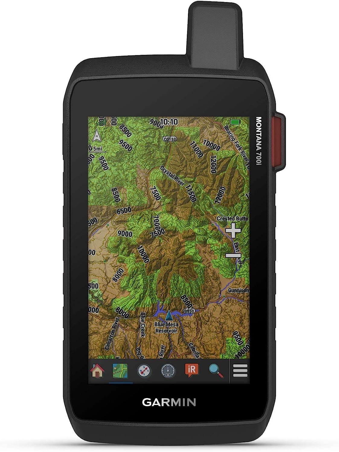 Garmin Montana 700I Resistente Gps De Mano Con Tecnología De Satélite Inreach Incorporada Pantalla Táctil A Color De 5 Pulgadas 010-02347-10