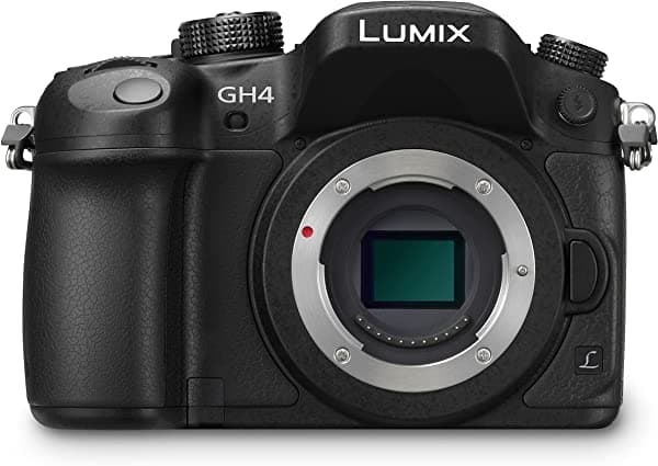 Panasonic Cámara Lumix Gh4 4K - Cuerpo De Cámara Sin Espejo DMC-GH4KBODY