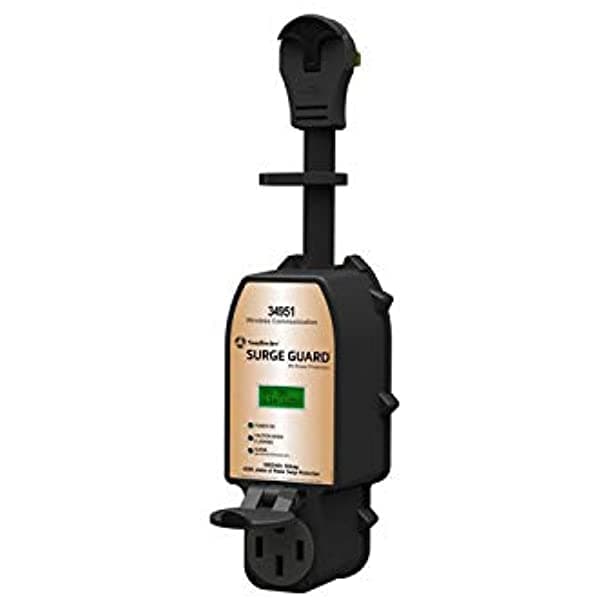 Technology Research Corp 34951 - Protector De Sobretensión Inalámbrico Portátil 50A