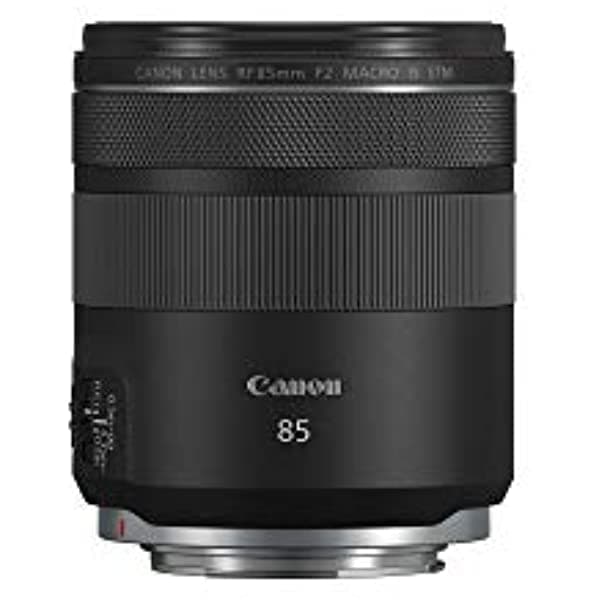 Canon Rf 3.346 In F2 Macro Is Stm Lente Negra Compacta De Teleobjetivo Medio (4234C002)