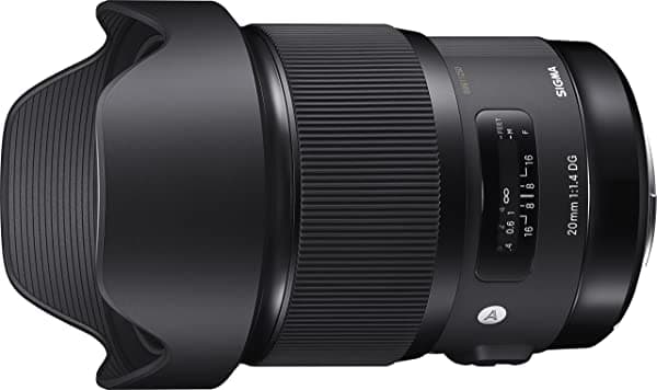 Sigma Lente De 0.787 In F1.4 Art Dg Hsm Para Nikon 412955