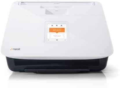 The Neat Company Neatconnect 6003875 Escáner Para Guardar Contenido En La Nube Y Sistema De Archivo Digital Para Pc Y Mac