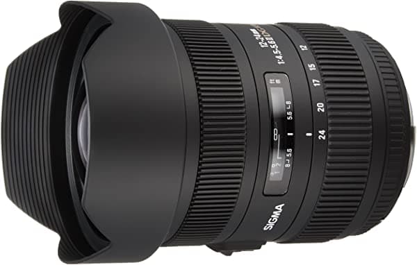 Sigma Lente Hsm De 0.472-0.945 In F/4.5-5.6 Af Ii Dg Para Slr Digitales Canon 204101