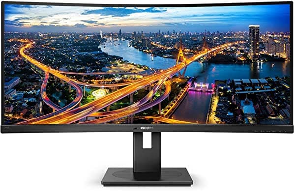 Philips - Monitor Sin Marco Full Hd Ips Freesync 346B1C