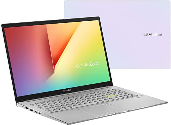 Asus Vivobook S13 Portátil Delgado Y Ligero Pantalla Fhd De 133" Intel Core I5-1135G7 Cpu 8Gb Lpddr4X Ram 512Gb Pcie Ssd Windows 10 Home Lector De Huellas Dactilares Dreamy White S333Ea-Dh51-Wh S533EA-DH51-WH