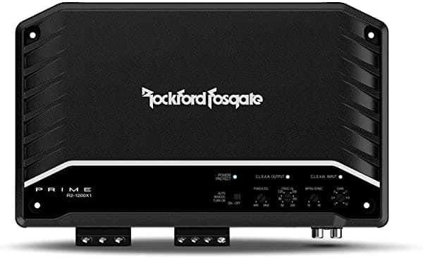 Rockford Fosgate R2-1200X1 - Amplificador Mono (1200 W)