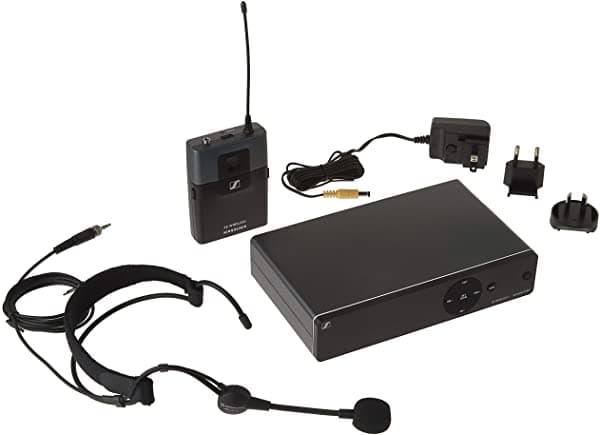 Sennheiser Xsw 1-Me3-A - Juego De Auriculares Inalámbricos Rango A 548-572 Mhz