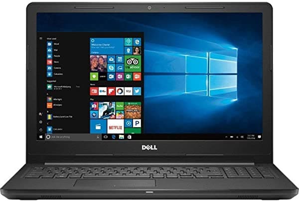 Dell - Inspiron 156" Laptop - Intel Core I3 - Memoria De 8 Gb - Disco Duro De 1 Tb - Negro