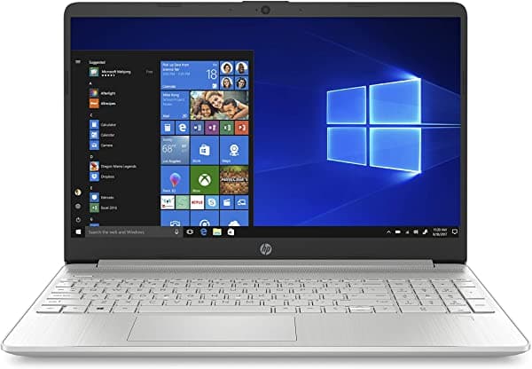 Hp Portátil Con Pantalla Táctil Hd De 15 Pulgadas Intel Core I5-1035G1 8 Gb Sdram Unidad De Estado Sólido De 512 Gb Windows 10 Home (15-Dy1020Nr Plata Natural) 15-15.99 Pulgadas