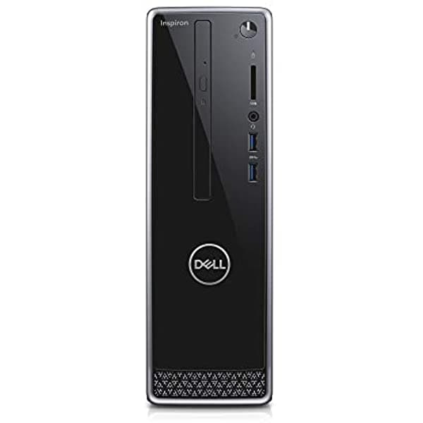 PC de Escritorio Pequeño Dell Inspiron, Procesador Intel Pentium, 4 GB de RAM, 1 TB HD, DVD R/W, WiFi+Bluetooth, HDMI, Windows 10, Mouse y Teclado Incluidos i3470-3903BLK-PUS
