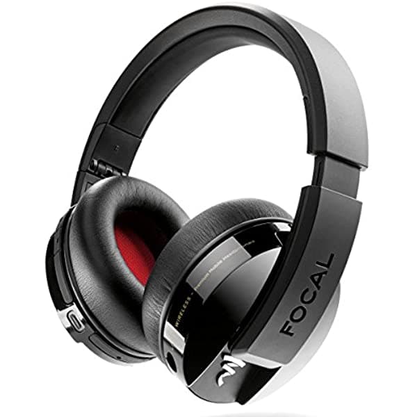 Focal Intervalo De Escuchar Wireless - Auriculares De Diadema Con Micrófono (Negro) LISTENWLC