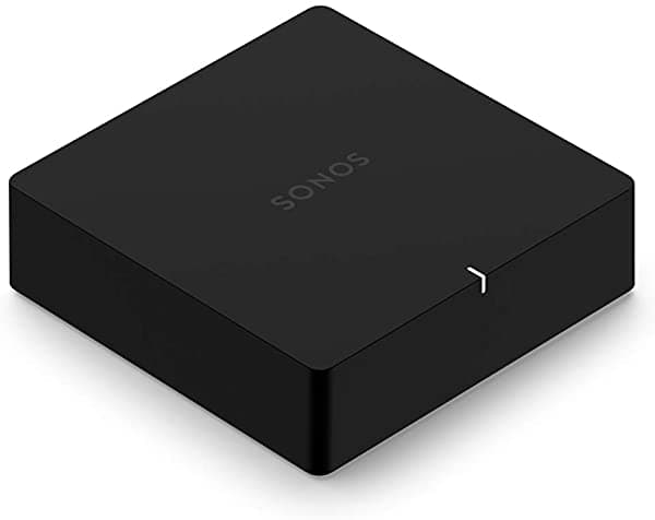 Sonos Puerto - El Versátil Componente De Transmisión Para Tu Estéreo O Receptor PORT1US1BLK