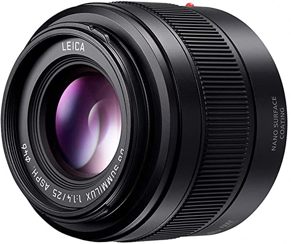 Lente Panasonic Lumix G Leica Dg Summilux H-XA025