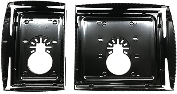 Qbit Sq1000-S + Sq1000-D - Juego De 3 Cajas De Pared Para Reequipamiento De 1 Y 2 Bandas Herramienta Oscilante Q-Bit