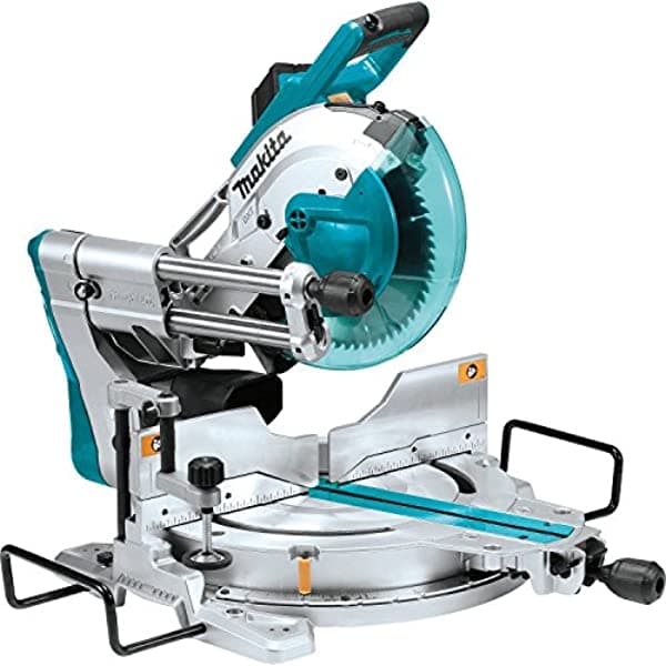 Makita Ls1019L Sierra Láser De Doble Bisel Compuesta De 10 Pulgadas.