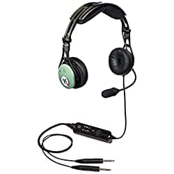 David Clark Dc Pro-X2 Auriculares Híbridos De Aviación Con Cancelación De Ruido 43105G-01