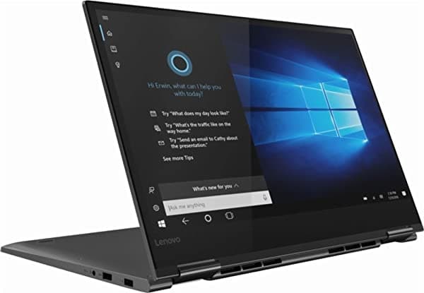Lenovo Nuevo 2018 Yoga 730 2 En 1 15.6 Pulgadas Fhd Ips Pantalla Táctil Intel I5-8250U 8Gb Ddr4 Ram 256Gb Pcie Ssd Thunderbolt Lector De Huellas Dactilares Teclado Retroiluminado Construido Para Tinta De Windows Win10 81CU000BUS