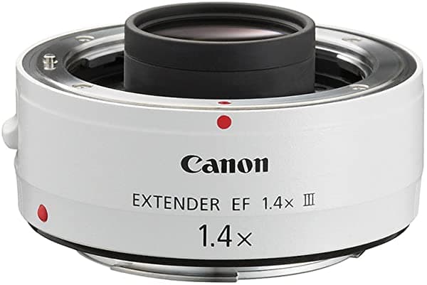 Canon Ef 1.4X Iii - Extensor De Teleobjetivo Para Lentes Canon Super Teleobjetivo 4409B002