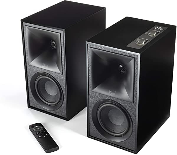 Klipsch The Fives Parlantes Potenciados Estantería Negro Mate (Klipsch 1068024)