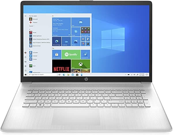 Hp Laptop De 17 Pulgadas Intel Core I5-1135G7 Intel Iris Xe Graphics 8 Gb Ram 256 Gb Ssd Windows 11 Home (17-Cn0025Nr Plata Natural)