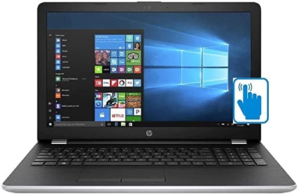 Hp La Más Nueva Pantalla Táctil Hd De 15.6 Pulgadas Computadora Portátil Premium Intel Core I5-7200U De Doble Núcleo 8 Gb De Ram 1 Tb Hdd Bluetooth Wifi Altavoces Estéreo Windows 10 Home HP 15.6