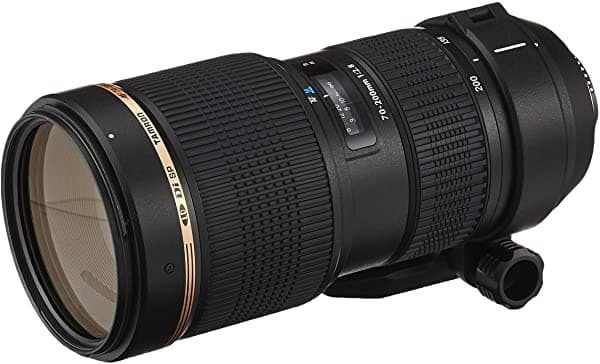 Tamron Af 70-200Mm F 2.8 Di Ld Si Macro Lente Incorporado En Motor Nikon Digital Slr Camara Modelo A001Nii