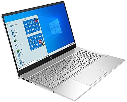 Hp 2022 Pavilion 15.6" Ips Fhd Pantalla Táctil Portátil Intel 4-Core I5-1135G7 Iris Xe Graphics 24Gb Ram Ddr4 512Gb Nvme Ssd Usb-C Wifi Ax Bluetooth Hdmi Cámara Web Retroiluminada Kb Plata Windows 10 Pro Con Re Usb HP-15-EG0053CL