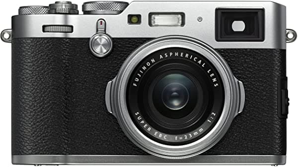Fujifilm X100F - Cámara Digital Aps-C De 243 Mp Color Plateado X100F - Silver