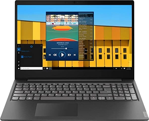 2019 Lenovo IdeaPad S145 15.6" Notebook AMD Core A6-9225 Hasta 3.0GHz, 4GB DDR4 RAM, 500GB HDD, 802.11ac WiFi, Bluetooth 4.2, USB 3.1, HDMI, Textura Negra, Windows 10 Home