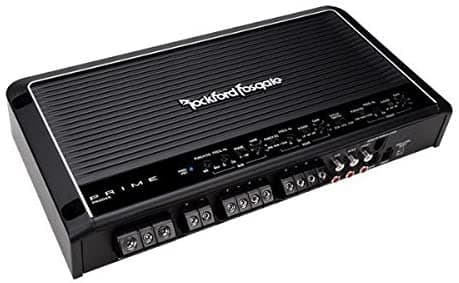 Rockford Fosgate R600X5 Prime Amplificador De 5 Canales Negro