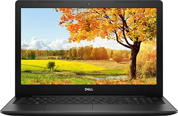 Dell Inspiron Portátil Hd De 15.6" Procesador Intel 4205U Listo Para Clase En Linea Cámara Web Wifi Hdmi Bluetooth Win10 Home Negro Insprion