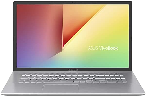 Asus Vivobook Laptop De Alta Calidad Con Retroiluminación Led Fhd Ips De 17.3 Pulgadas | Amd Ryzen3 3250U | 8 Gb Ddr4 Ram | 256 Gb Ssd | Usb Tipo C | Wifi | Hdmi | Windows 10