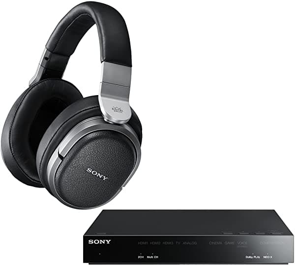 Sony MDR-HW700DS Auriculares Inalámbricos 100-240 V (Importado de Japón)