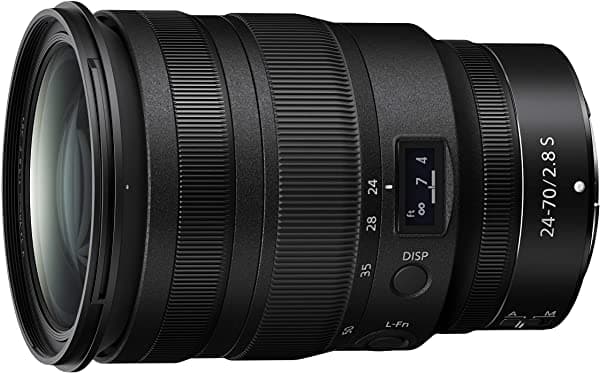 Nikon Nikkor Z - Lente De Zoom Estándar De 0.945-2.756 In F/2.8 S Para Cámaras Nikon Z Sin Espejo 20089