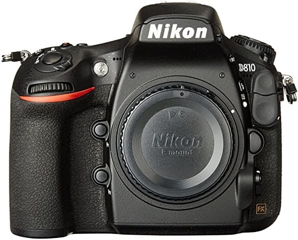 Nikon D810 Digital Slr Formato Fx. 1542