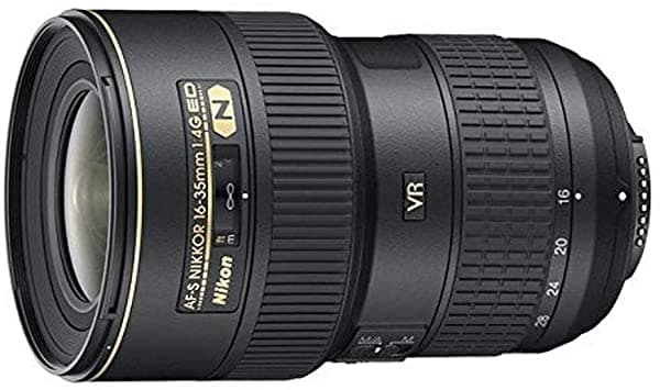 Nikon NIKKOR 16-35mm f/4G ED Lente Zoom con Reducción de Vibración y Autoenfoque para Cámaras DSLR 2182
