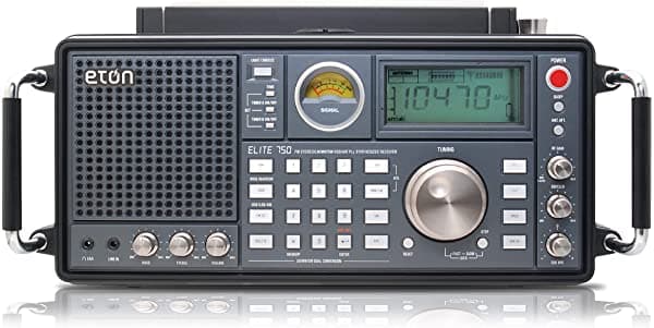Etón Elite El Radio Am/Fm/Lw/Vhf/Onda Corta Clásico De Sonido Nítido Con Una Sola Banda Lateral (Ssb) (Nelite750)