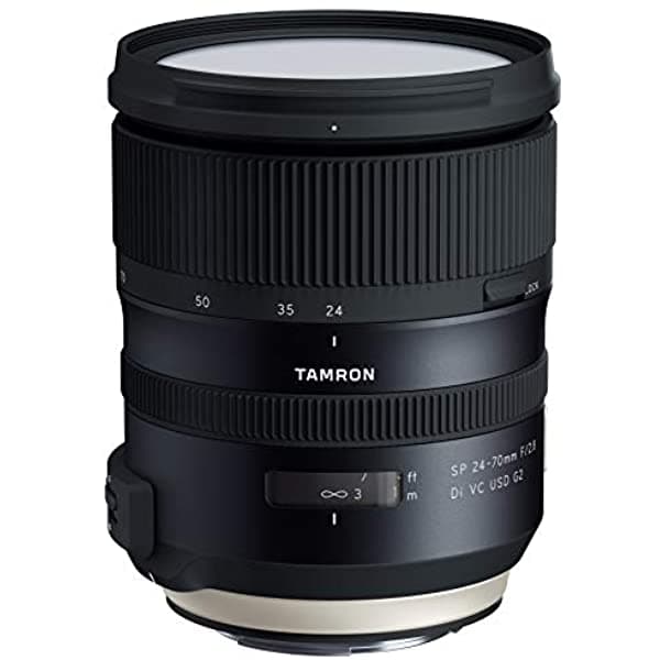 Tamron Lente G2 Vc Usd De 0.945-2.756 In Para Canon - Negro A032E