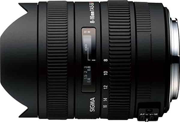 Sigma 0.315-0.630 In F/4.5-5.6 Dc Hsm Fld Af Lente De Zoom Ultra Ancho Para Cámara Digital Nikon De Tamaño Aps-C 203306