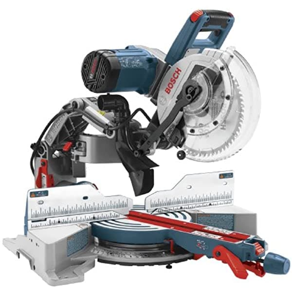 Bosch Cm10Gd Sierra Ingleteadora De Doble Bisel Deslizante 10 Pulgadas 15 Amp