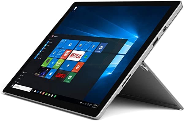 Microsoft Surface Pro 5 12.3" Pantalla Táctil (2736 X 1824) Tablet Pc | Intel Core M3 | 4Gb De Memoria | 128Gb Ssd | 802.11 A/B/G/N/Ac | Lector De Tarjetas | Usb 3.0 | Cámara | Windows 10 | Platinum 2018