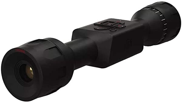 ATN Thor LT - Mira Telescópica Térmica para Rifle con Batería de Más de 10 Horas y Consumo de Energía Ultra Bajo TIWSTLT136X