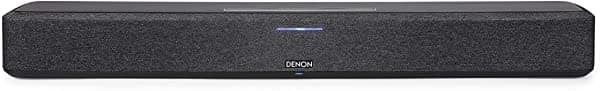 Potente Barra De Sonido Denon Home 550 Una Barra De Sonido Compacta Para Tu Televisión Y Música. Diseñado Para Audio 3D Denon Con Dolby Atmos Y DtsX. Se Sincroniza Con Otros Productos Integrados Denon Home Y Heos DENONHOMESB550