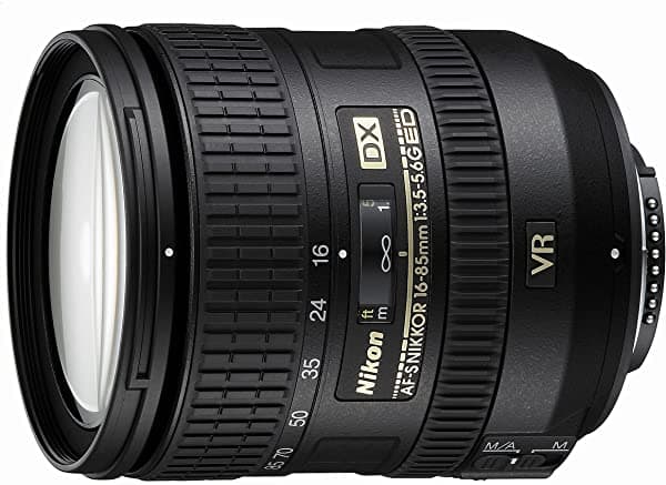 Nikon Af-S Dx Nikkor 0.630-3.346 In F/3.5-5.6G Ed Reducción De Vibración Zoom Lente Con Enfoque Automático Para Nikon Dslr Cámaras 2178