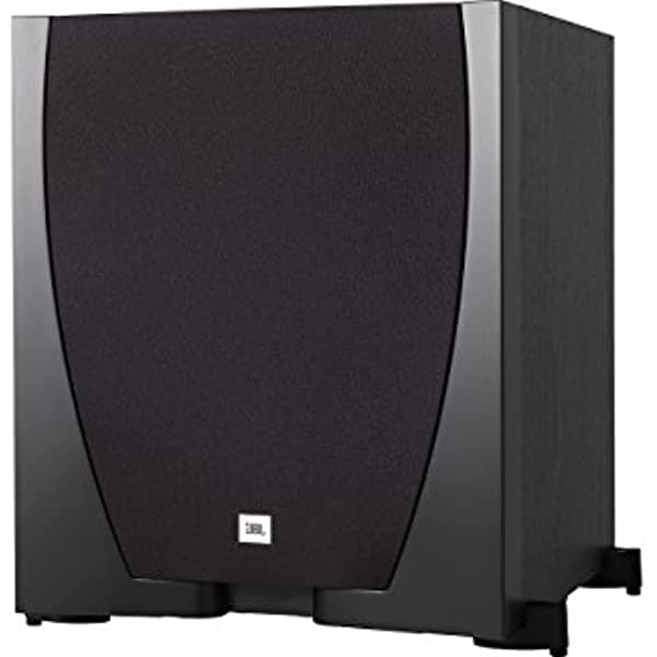 Jbl Sub 550P - Caja Sellada Para Subwoofer De Alto Rendimiento De 10 Pulgadas Con Amplificador Rms Integrado De 300 Vatios ES250P